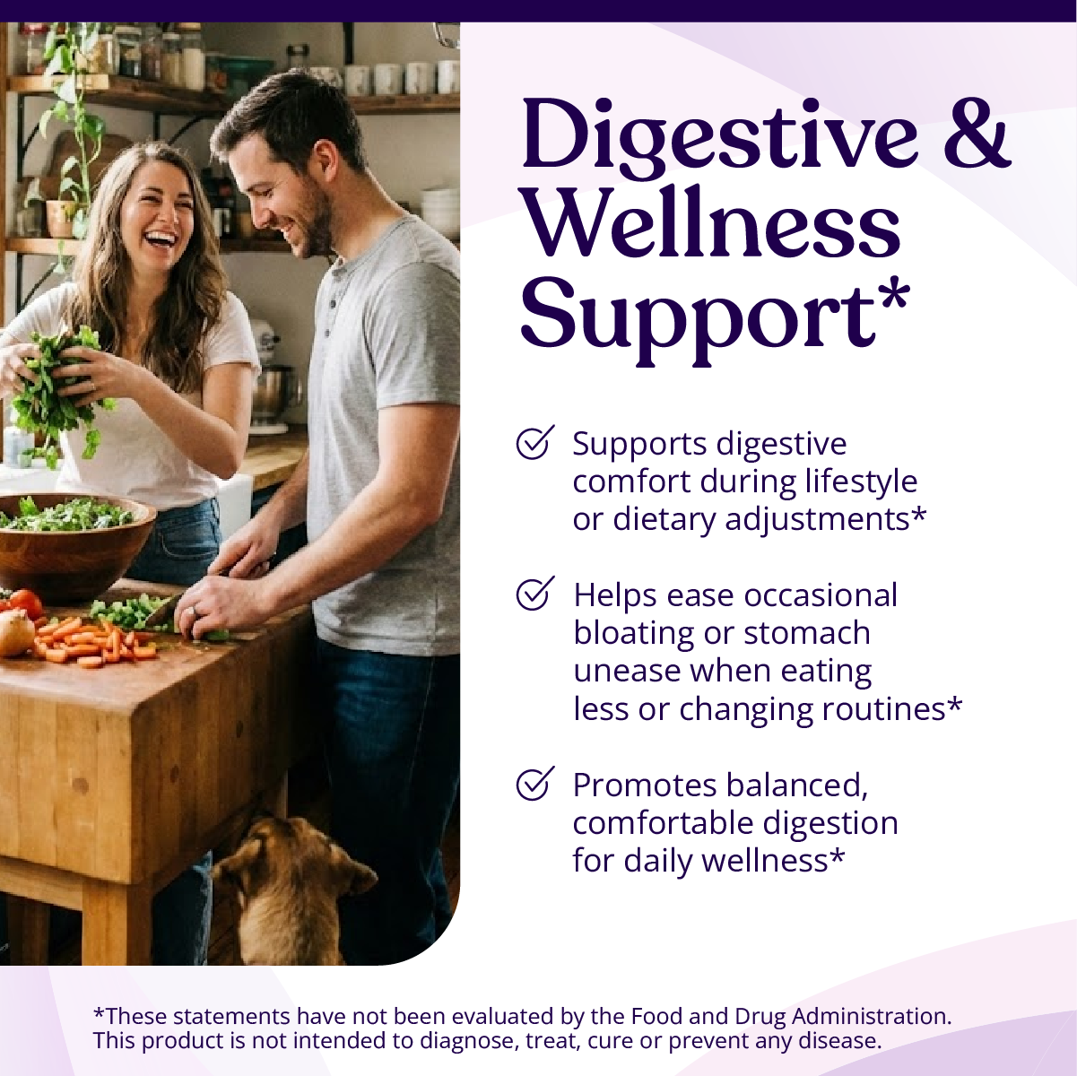 GLP-1 Digestive Support Supplement for Nausea, Bloating & Stomach Discomfort