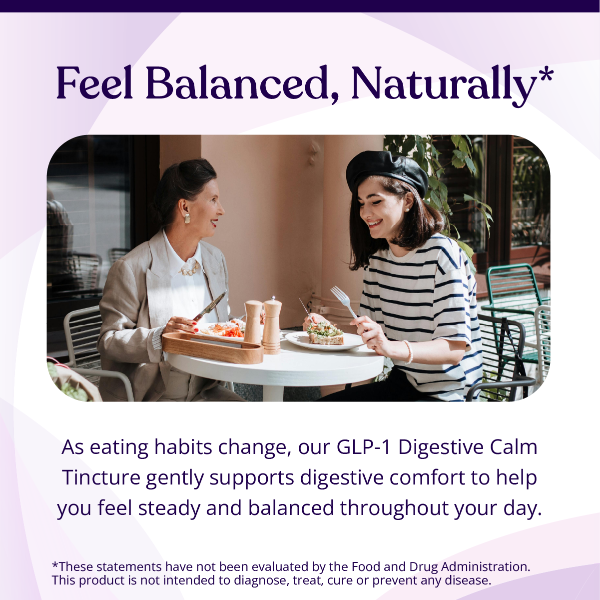 GLP-1 Digestive Support Supplement for Occasional Nausea & Digestive Comfort Fast-Acting Liquid Tincture